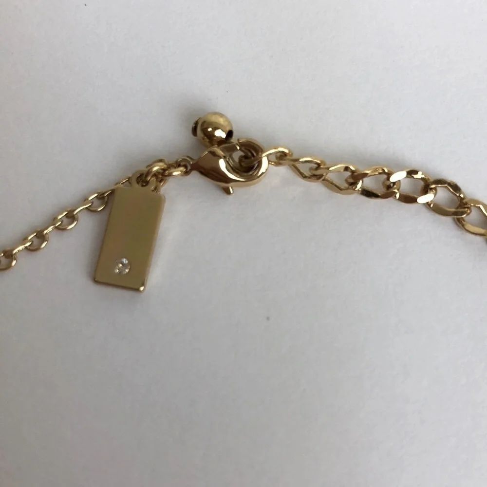 Kate Spade Golden Age Layered Necklace Gold